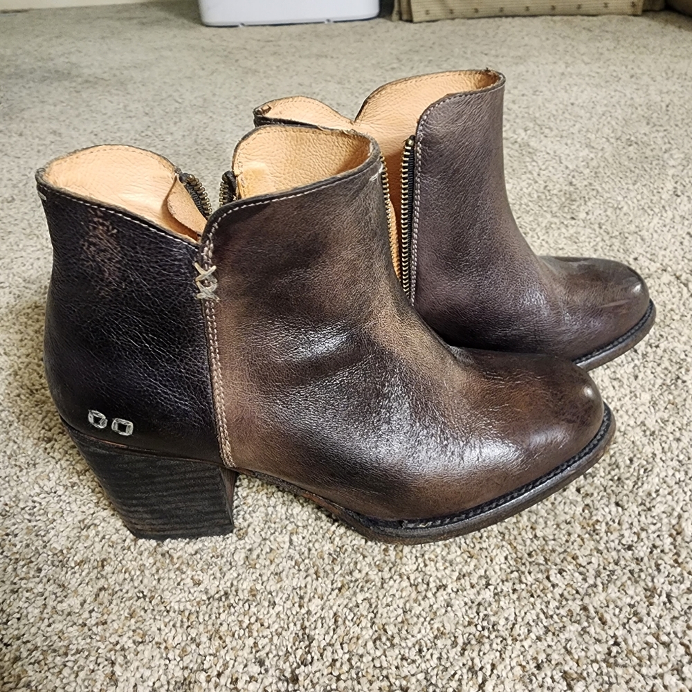 Bed Stu Yell Boots Cobbler Series Size 9.5